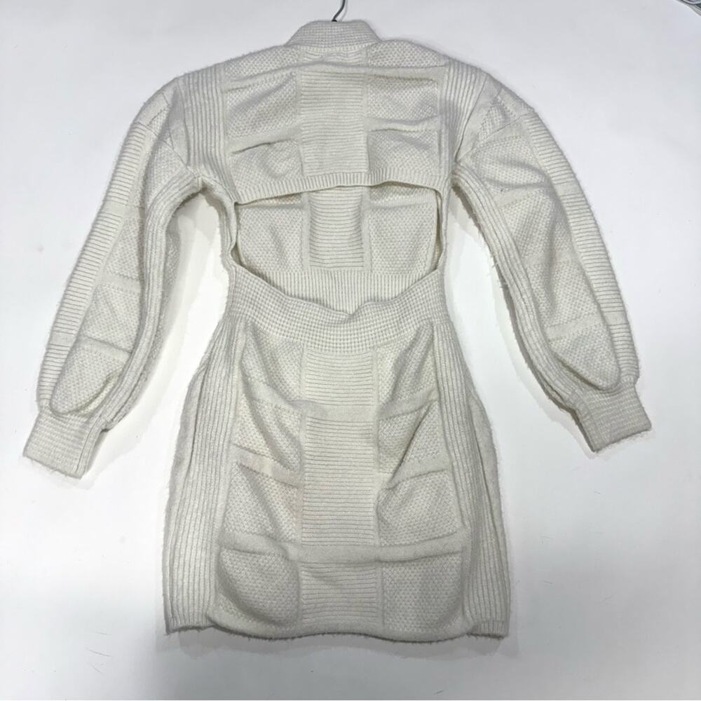 Area Stars Open Back Knit Dress Small - Picture 6 of 7